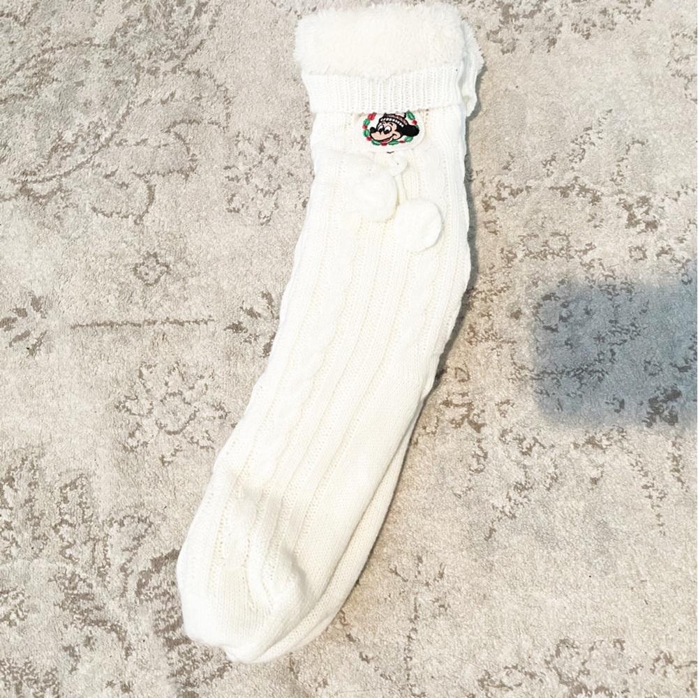 Disney Christmas 2019 Mickey Mouse Slipper Socks from Tokyo Disneyland
